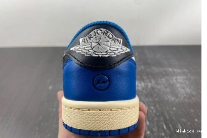 1 Low x OG Fragment Jordan (KIDS)Travis Air x Scott 0715